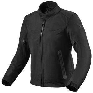 Revit Shade H2O Jacheta de motocicletă pentru femei Negru