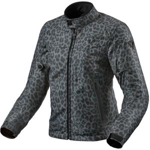 Jacheta pentru motociclete Revit Shade H2O pentru femei, gri