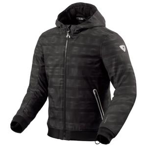 Jachetă Revit Saros WB softshell negru-antracit