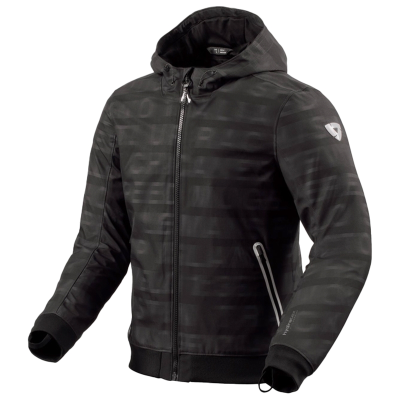 Jachetă Revit Saros WB softshell negru-antracit