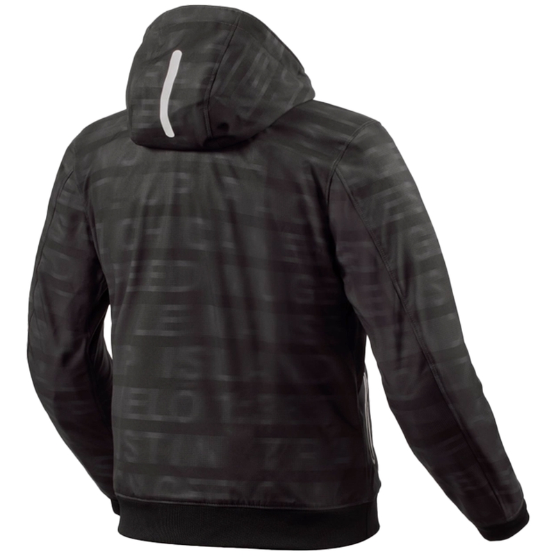 Jachetă Revit Saros WB softshell negru-antracit