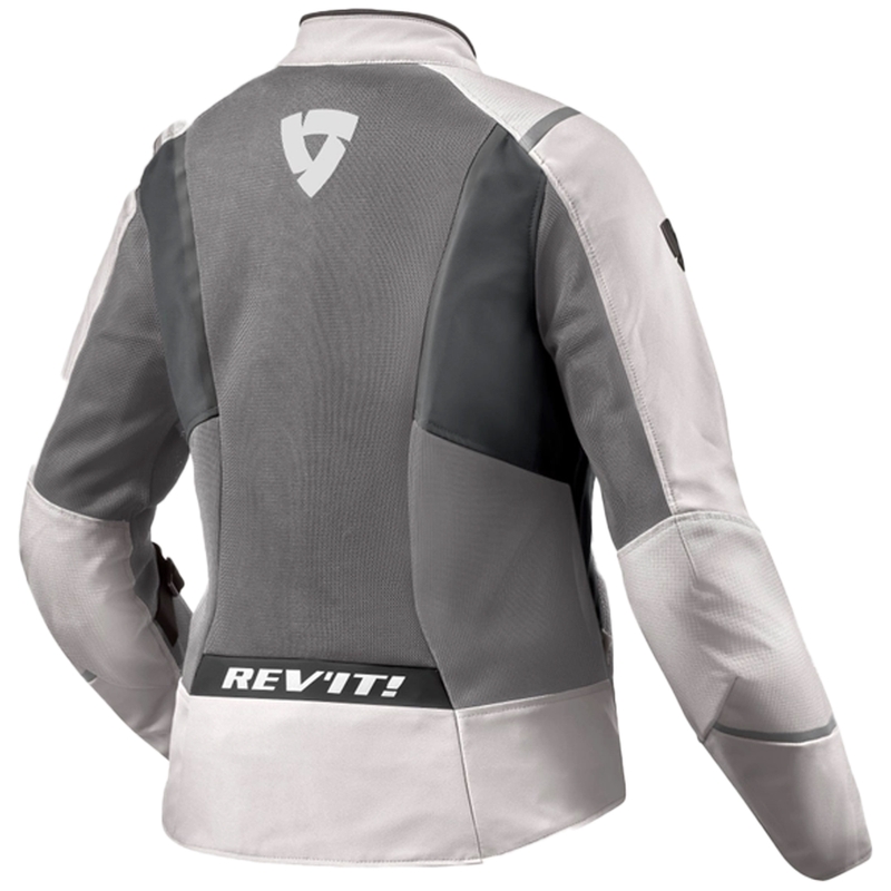 Geacă de motocicletă Revit Airwave 4 pentru femei, gri-antracit