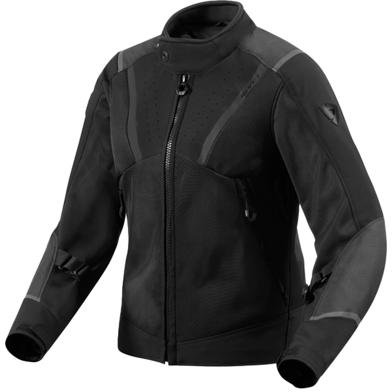 Jachetă de motocicletă Revit Airwave 4 pentru femei, neagră