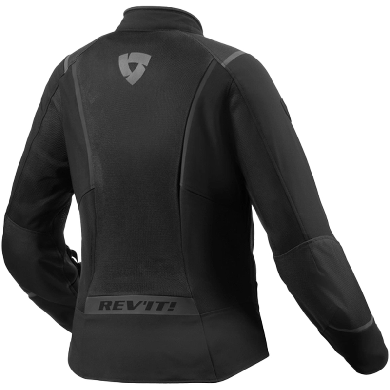 Jachetă de motocicletă Revit Airwave 4 pentru femei, neagră