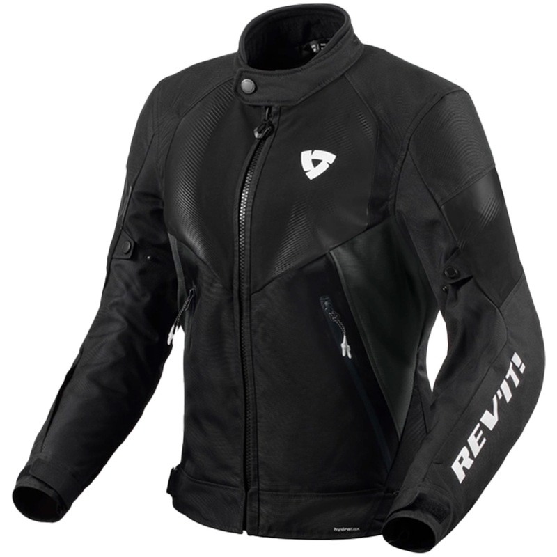 Jachetă de motocicletă Revit Control H2O pentru femei, neagră-antracit
