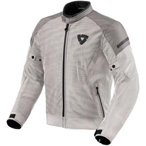 Jachetă Motocicletă Revit Torque 2 H2O Gri-argintiu