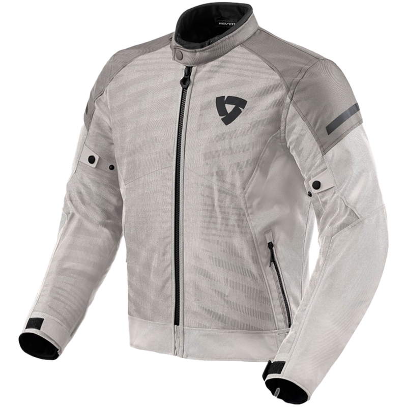 Jachetă Motocicletă Revit Torque 2 H2O Gri-argintiu