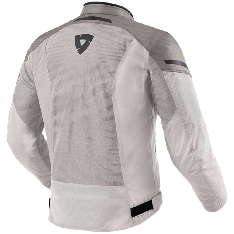 Jachetă Motocicletă Revit Torque 2 H2O Gri-argintiu