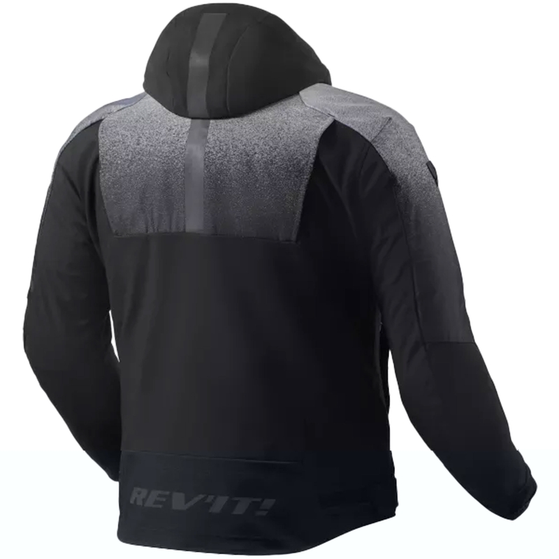 Geacă de motocicletă Revit Epsilon H2O negru-gri