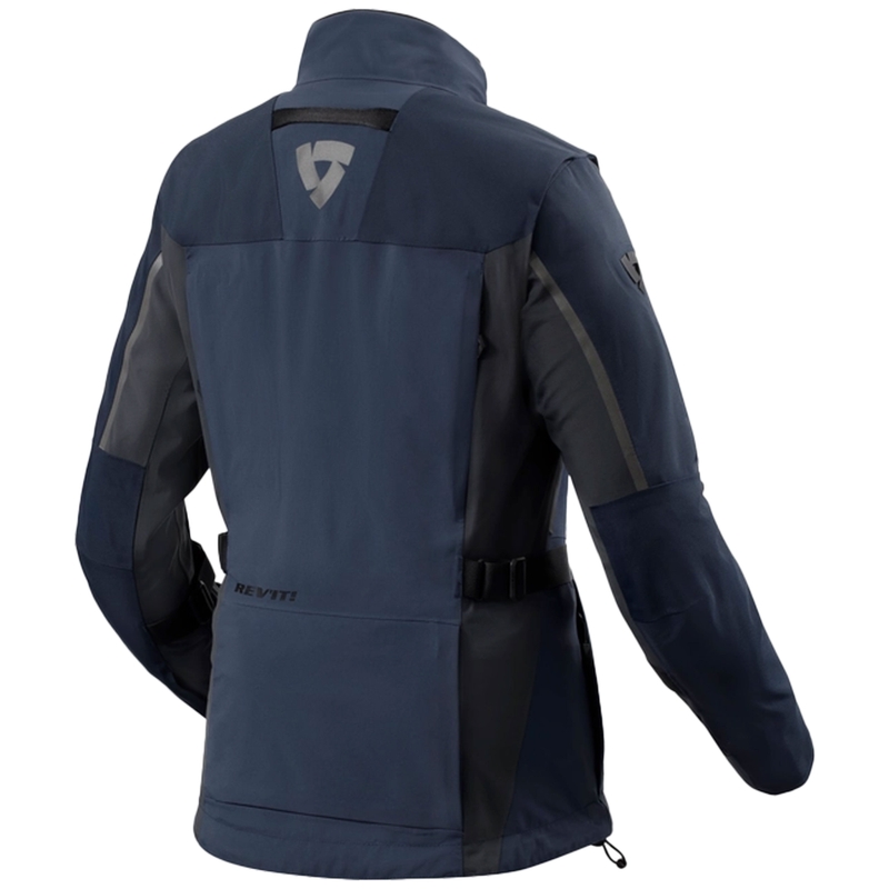 Geaca moto dama Revit Lamina GTX albastra
