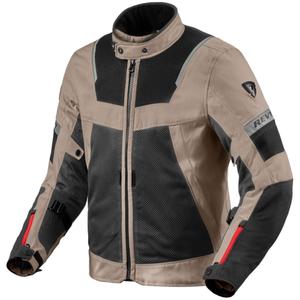 Jachetă pentru motociclete Revit Tornado 4 H2O nisip-negru