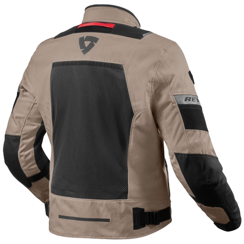 Jachetă pentru motociclete Revit Tornado 4 H2O nisip-negru