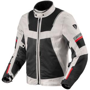 Jachetă pentru motociclete Revit Tornado 4 H2O negru-argintiu