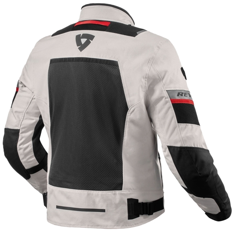 Jachetă pentru motociclete Revit Tornado 4 H2O negru-argintiu
