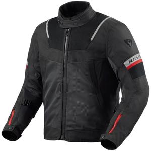 Jachetă pentru motociclete Revit Tornado 4 H2O negru-antracit