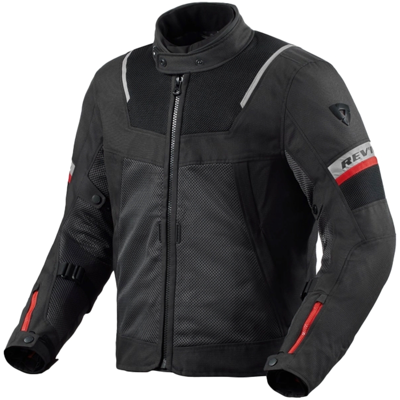 Jachetă pentru motociclete Revit Tornado 4 H2O negru-antracit