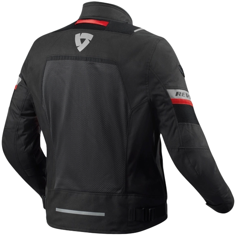 Jachetă pentru motociclete Revit Tornado 4 H2O negru-antracit