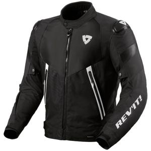 Geacă moto Revit Control H2O alb-negru