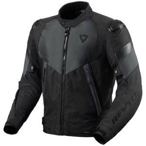 Geacă moto Revit Control H2O negru-antracit