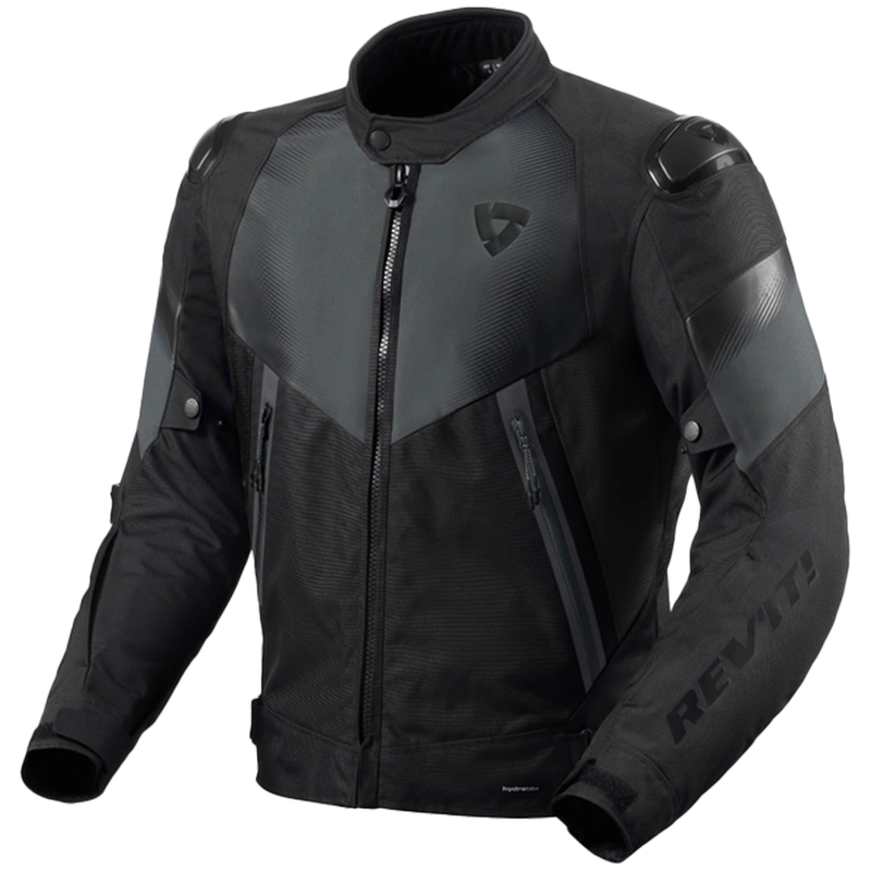 Geacă moto Revit Control H2O negru-antracit