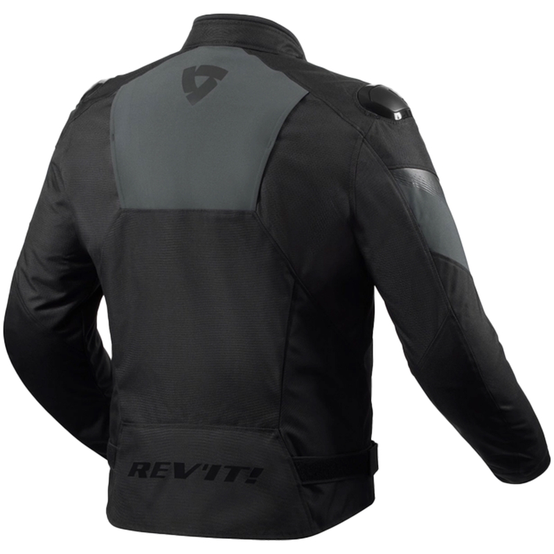 Geacă moto Revit Control H2O negru-antracit