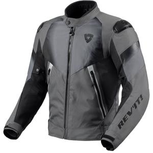 Geacă moto Revit Control H2O gri-negru