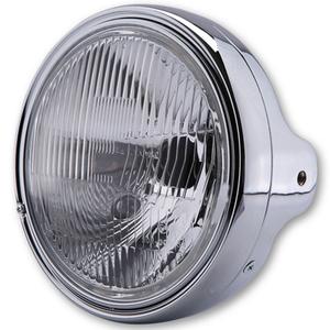 Far Highsider Smart LTD 7 cu sticlă embosată, cromat