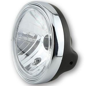 Far Highsider Smart LTD 7 cu sticlă transparentă neagră