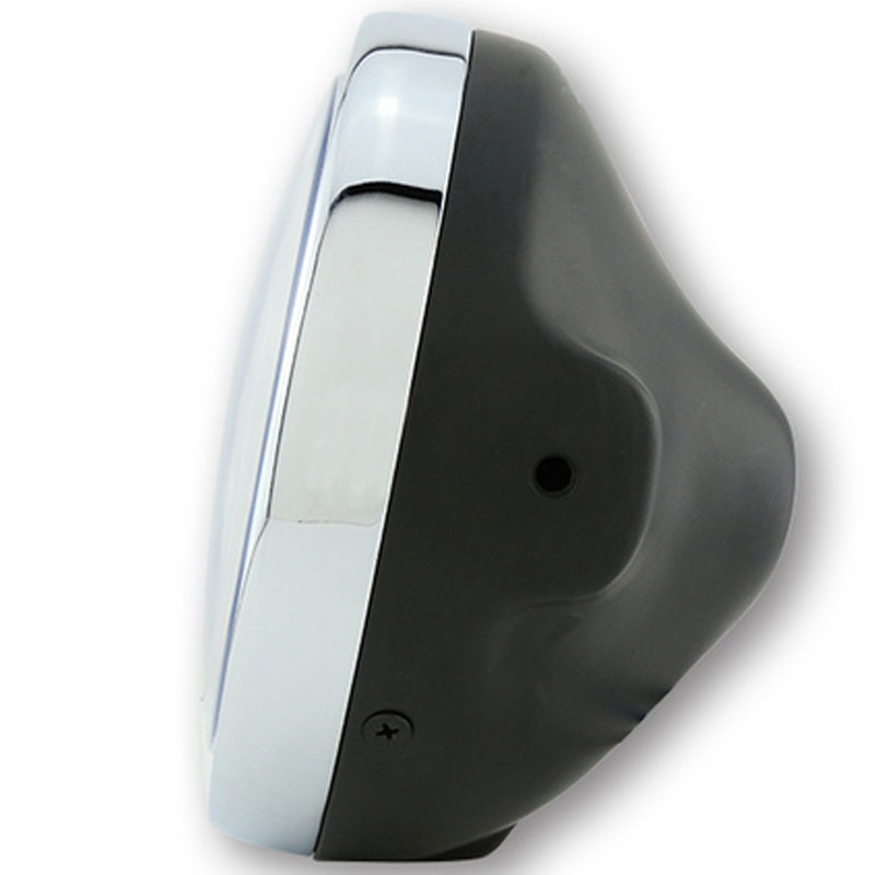 Far Highsider Smart LTD 7 cu sticlă transparentă neagră