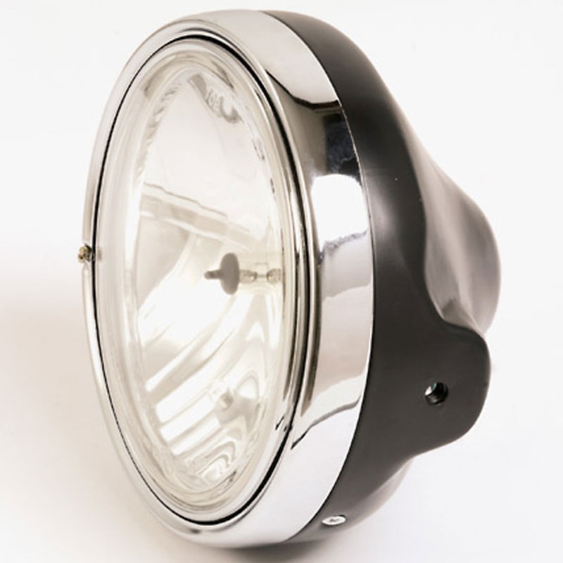 Far Highsider Smart LTD 7 cu sticlă transparentă neagră