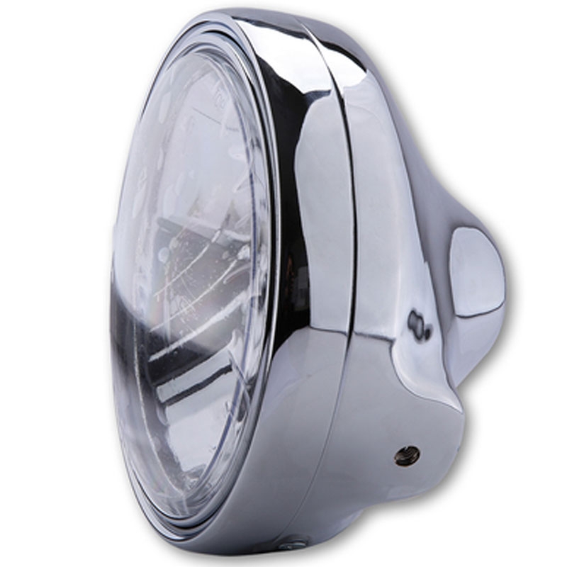 Far Highsider Smart LTD 7 cu sticlă transparentă, cromat