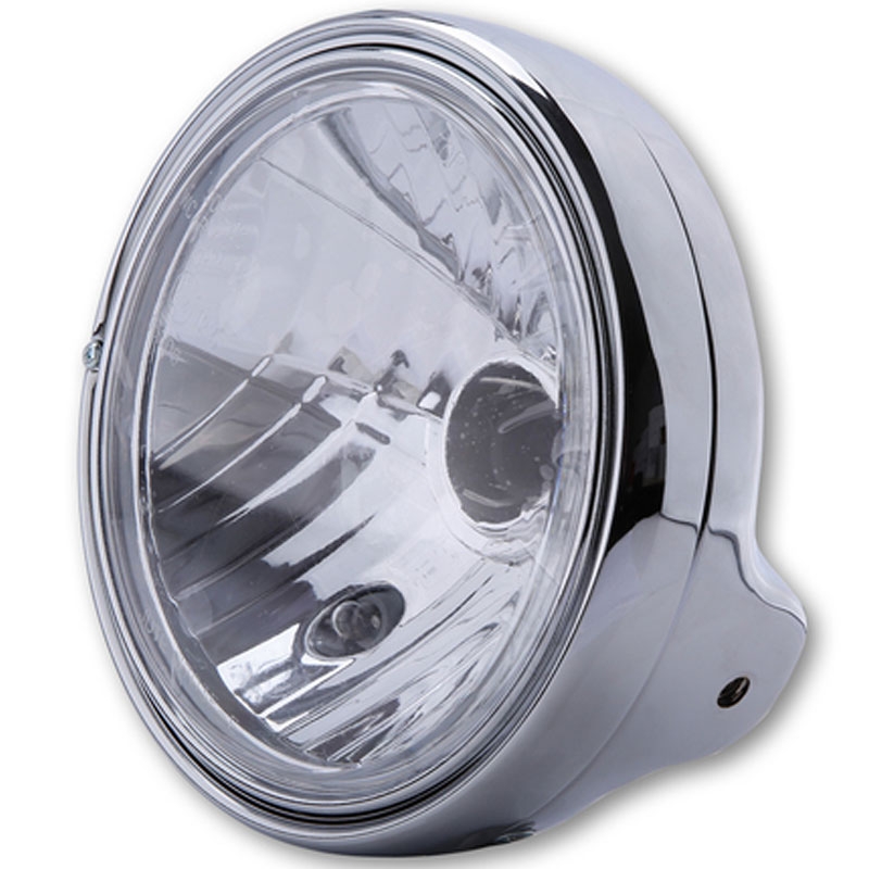 Far Highsider Smart LTD 7 cu sticlă transparentă, cromat