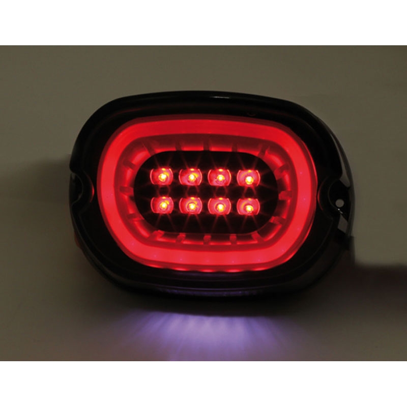 Stop spate LED Highsider Smart II pentru motociclete Harley Davidson