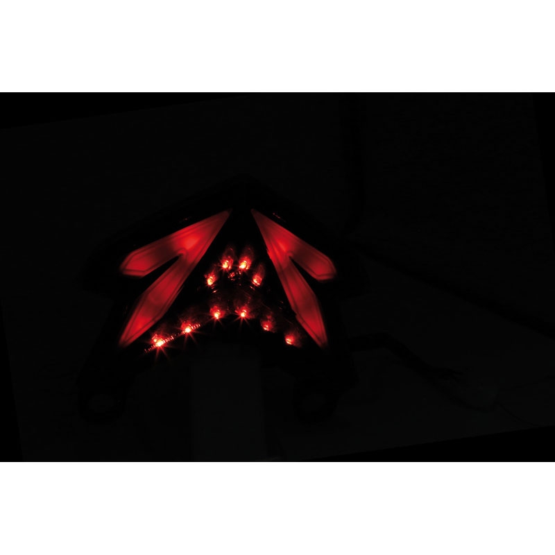 Stop spate LED inteligent Highsider pentru motociclete Kawasaki Ninja Zx-6 R, Z 800