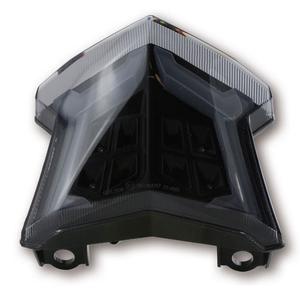 Stop spate LED inteligent Highsider pentru motociclete Kawasaki Z 900, Z 650, Ninja 650, an fabricație 2009. 17-