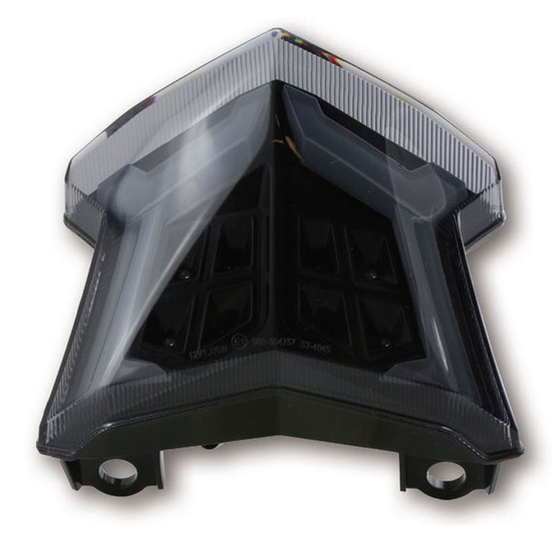 Stop spate LED inteligent Highsider pentru motociclete Kawasaki Z 900, Z 650, Ninja 650, an fabricație 2009. 17-