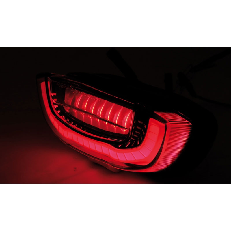 Stop spate LED inteligent Highsider pentru motociclete HONDA CB 650
