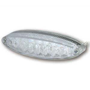 Lampă spate Highsider Smart Number1 LED transparentă