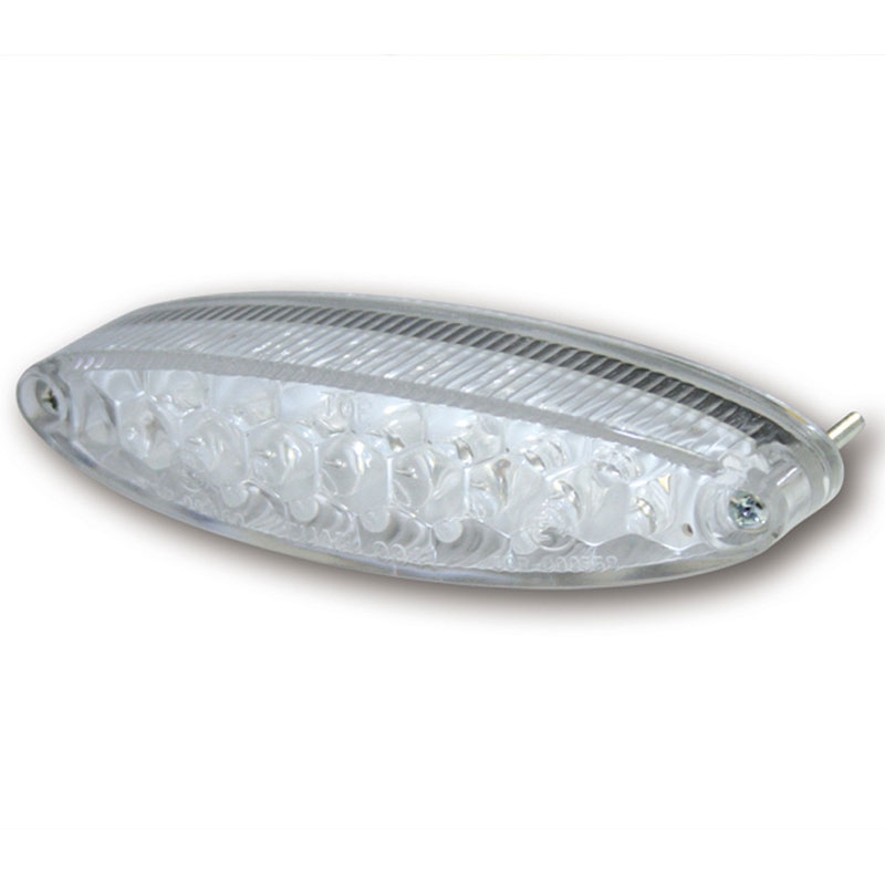 Lampă spate Highsider Smart Number1 LED transparentă