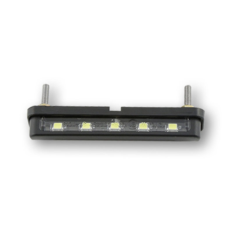Lampă LED pentru numărul de înmatriculare Highsider Smart St-7 neagră