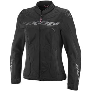 Geaca moto dama IXON Ionix Lady neagra