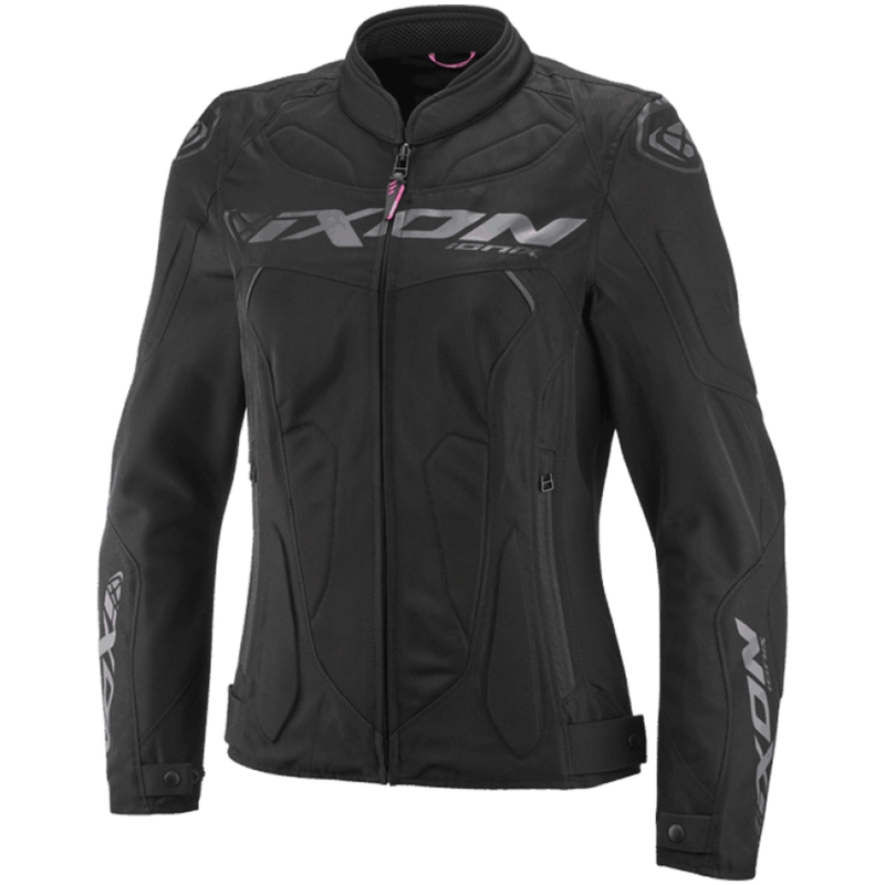 Geaca moto dama IXON Ionix Lady neagra