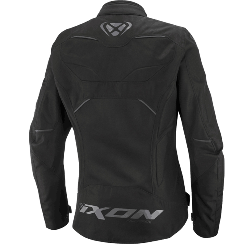 Geaca moto dama IXON Ionix Lady neagra