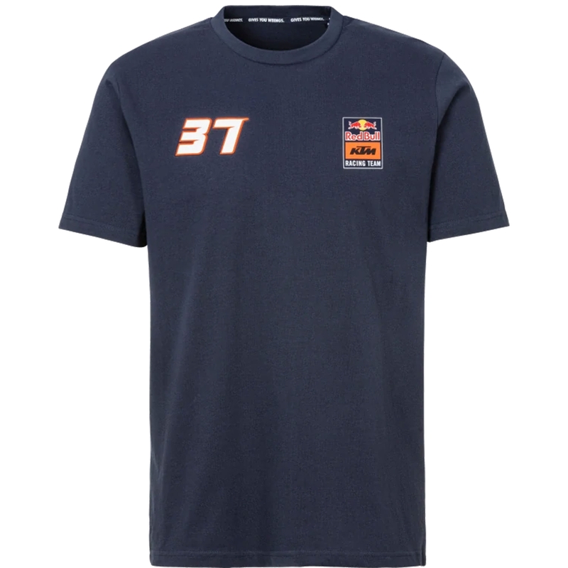 Tricou KTM Pedro Acosta albastru închis