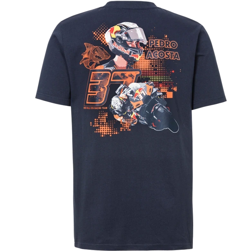Tricou KTM Pedro Acosta albastru închis