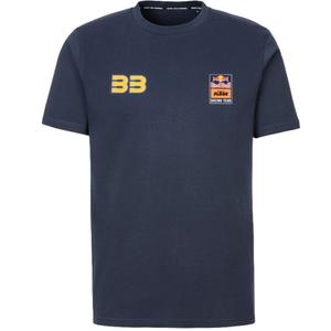 Tricou KTM Brad Binder albastru închis