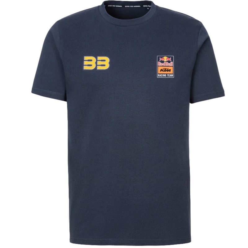 Tricou KTM Brad Binder albastru închis