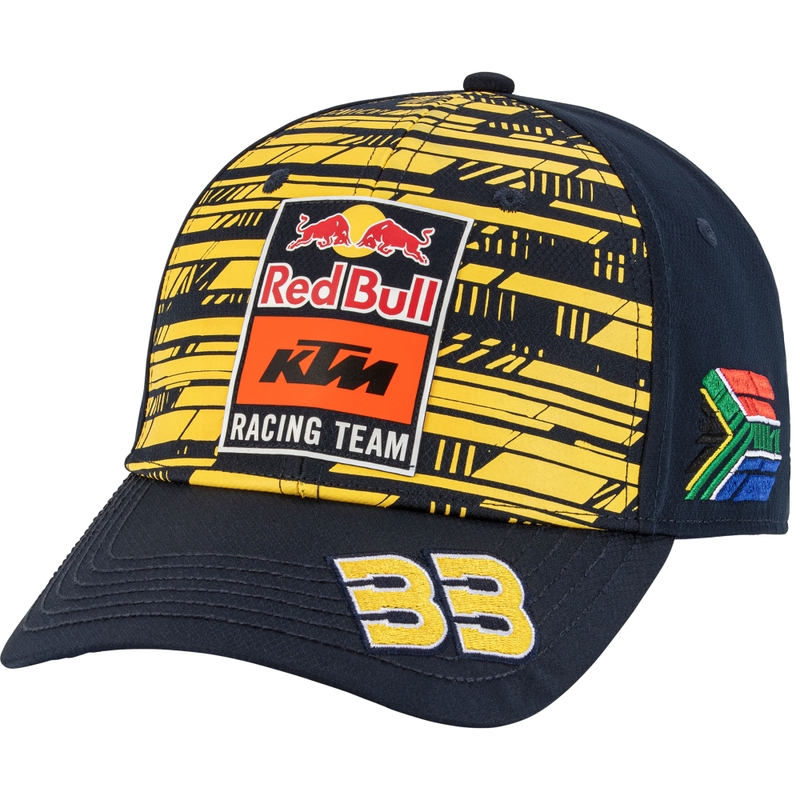 Șapcă KTM Red Bull Racing Brad Binder albastru închis lichidare