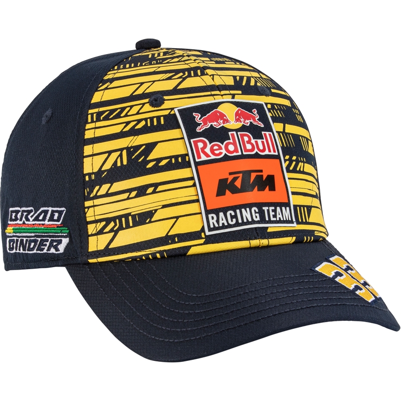 Șapcă KTM Red Bull Racing Brad Binder albastru închis lichidare