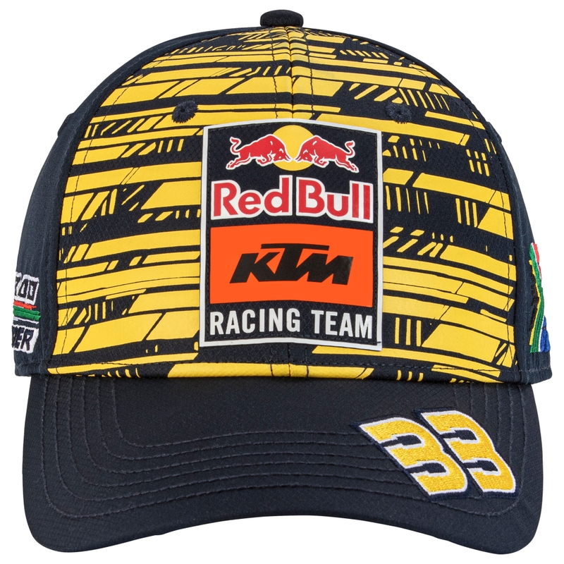 Șapcă KTM Red Bull Racing Brad Binder albastru închis lichidare